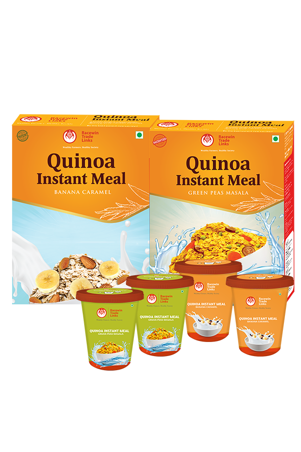 Quinoa IM (GPM+BC) 200g + (2 GPM + 2 BC) 70g
